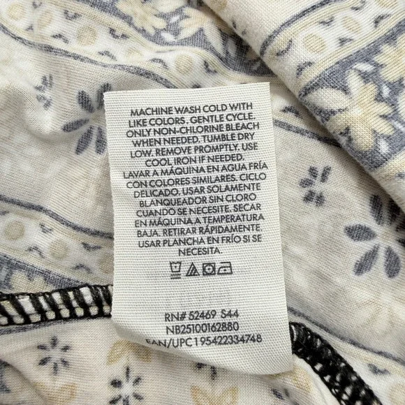 No Boundaries Lace Bodice Tiered Maxi Dress Floral Boho Black Tan L Cottagecore - Picture 7 of 7